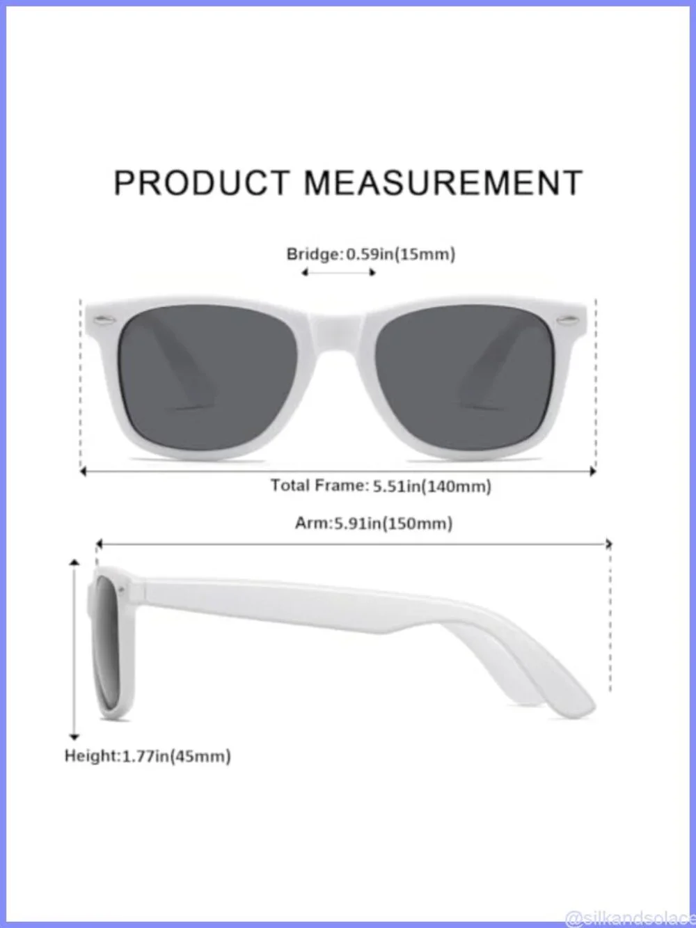 Retro Polarized Square Sunglasses UV400 Full Frame Lightweight